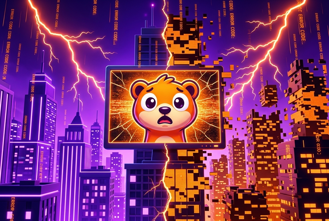 Fracture Rush — Glitched City