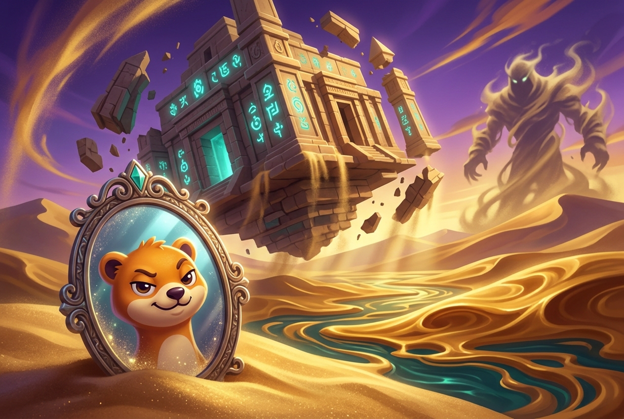 Fracture Rush — Mythic Sands