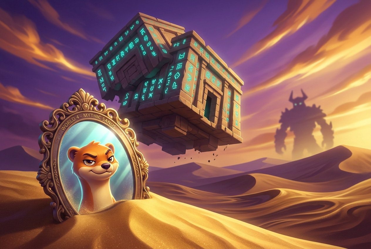 Fracture Rush — Mythic Sands