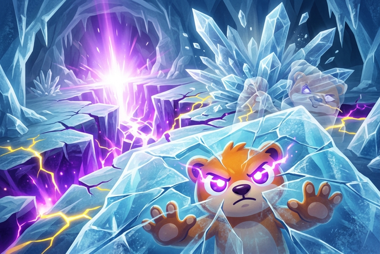 Fracture Rush — Frozen Core